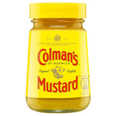 Colmans English Mustard 100G