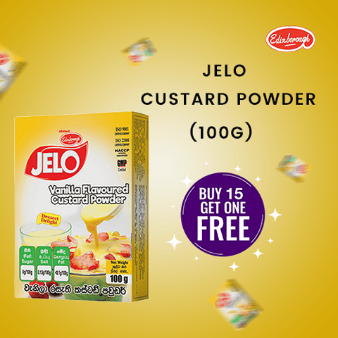 Jelo Custard Powder [100G] - Wholesale Offer