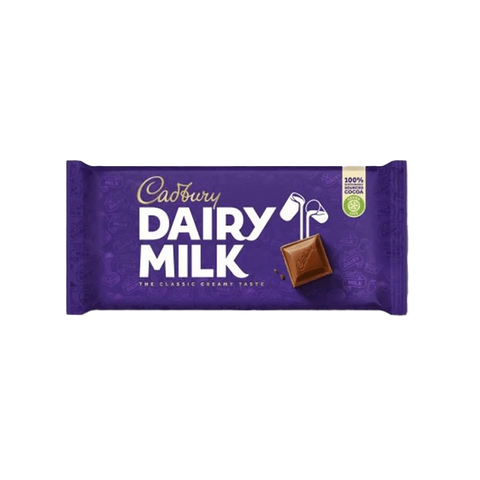 Cadbury Daily Milk Chocolate 160G