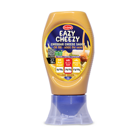 Easy Cheezy Cheddar Cheese Sauce