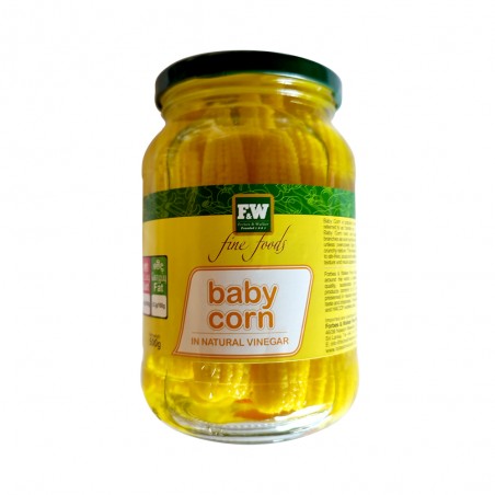 F&W Baby Corn Bottle 500G