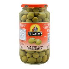 Figaro Pitted Green Olives 920G