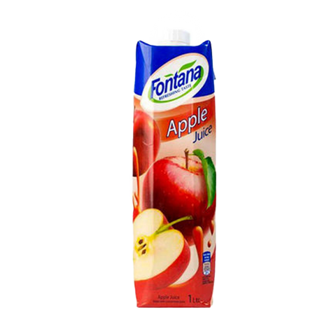 Fontana Apple Juice 1 LTR