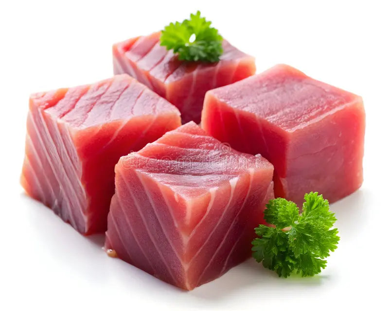 Fresh Harvest Tuna Cubes 500G – E-buy Online