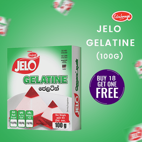 Jelo Gelatin [100G] - Wholesale Offer