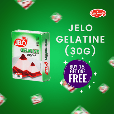 Jelo Gelatin [30G] - Wholesale Offer