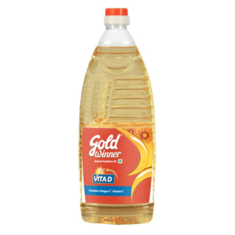 Gold Winner Sunflower Oil 2L