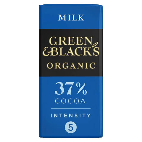 Green & Blacks Organic 37% Cocoa Chocolate 90G