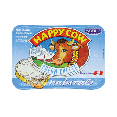 Happy Cow Cream Cheese 150G