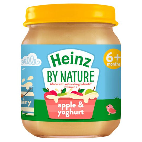 Heinz By Nature Apple & Yoghurt 120G