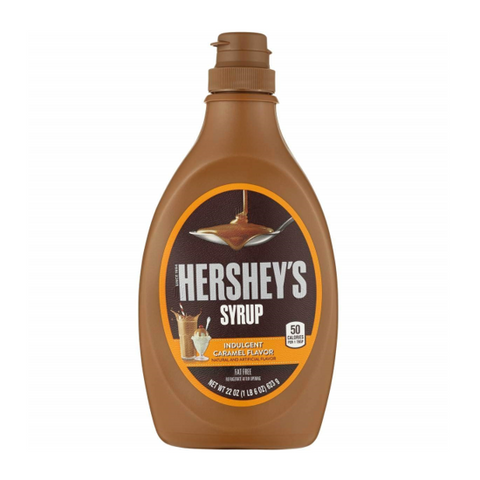 Hersheys Caramel Syrup 623G