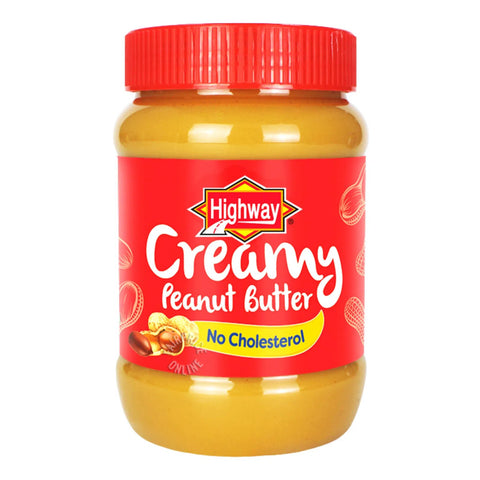 Highway Creamy Peanut Butter 510G