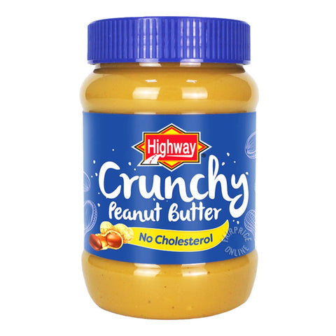 Highway Crunchy Peanut Butter 510G