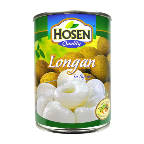 Hosen Longan In Syrup 665G