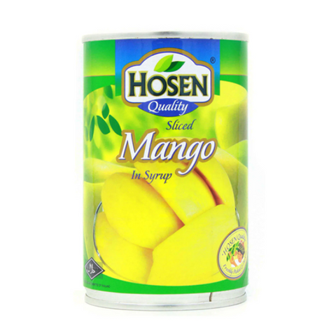 Hosen Mango Slices In Syrup 425G