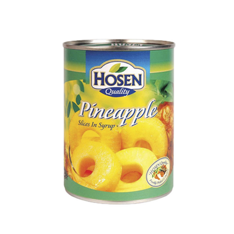 Hosen Pineapple Sliced 565G