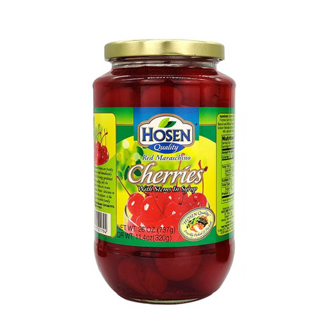 Hosen Red Maraschino Cherries 737G