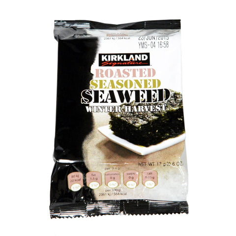Kirkland Roasted Seasoned Seaweed 17G