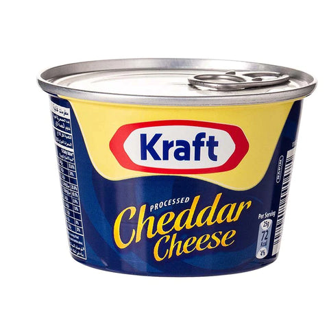 Kraft Cheddar Cheese 190G Tin