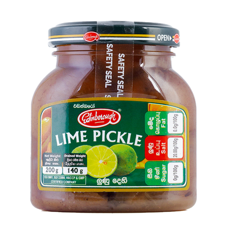 Lime Pickle