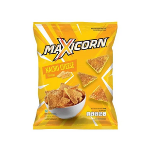 Maxicorn Nacho Cheese Flavour Chips 140G