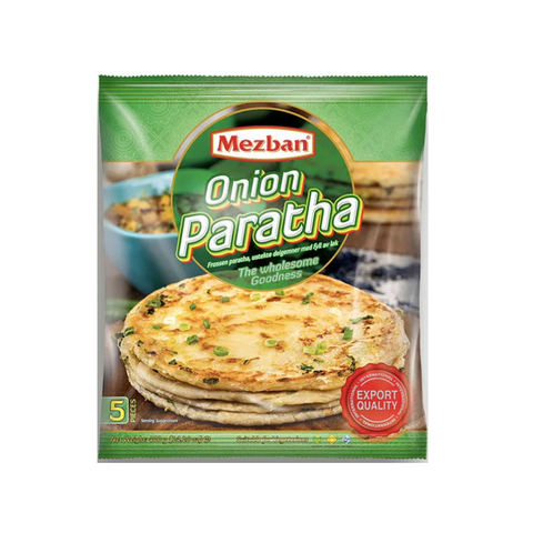 Mezban Onion Paratha 5 Pcs 400G