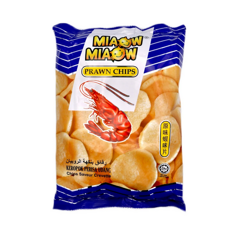 Miaow Miaow Prawn Chips 50G