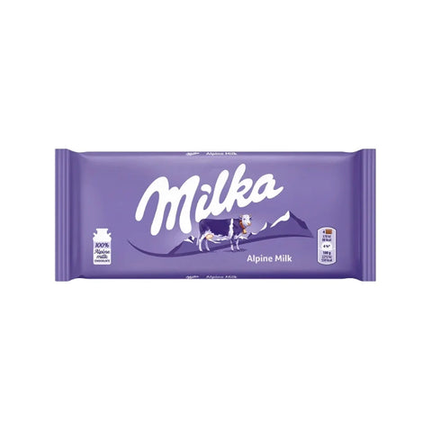 Milka Milk Chocalate  Alpine 100G