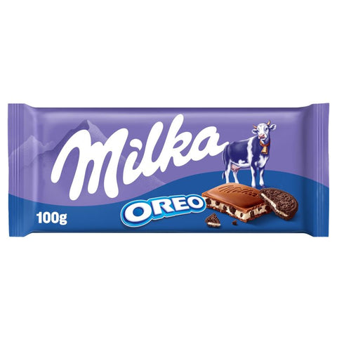 Milka Oreo Chocolate 100G