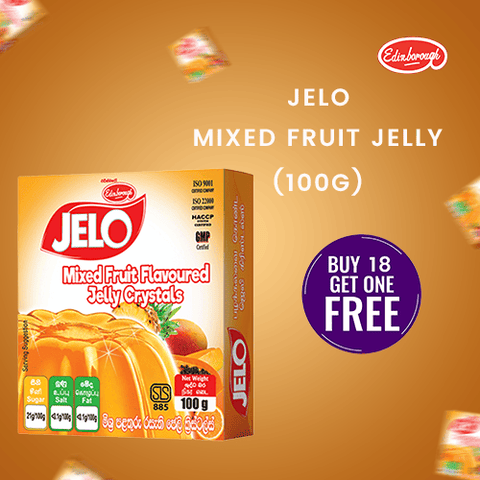 Jelo Mixed Fruit Jelly [100G] - Wholesale Offer