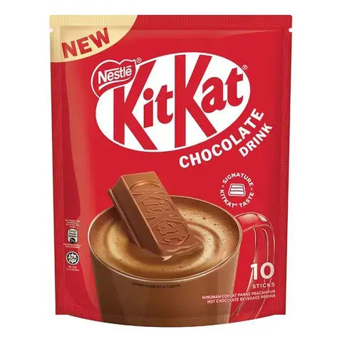 Nestle Kit Kat Chocolate Drink 10 Sticks