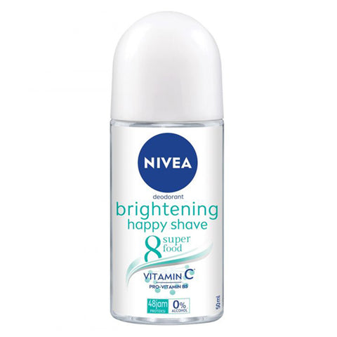 Nivea Brightening Happy Shave Vitamin C 50Ml