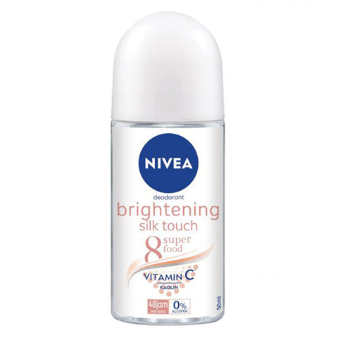 Nivea Brightening Silk Touch Vitamin C 50Ml