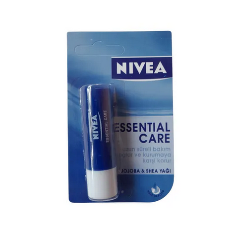 Nivea Essential Care Lip Balm Jojoba & Sheya 4.8G