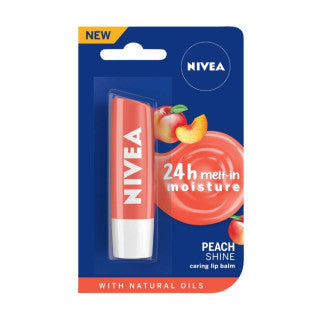 Nivea Fruity Shine Lip Balm Strawberry 4.8G