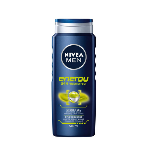 Nivea Men Energy 3 In 1 400Ml