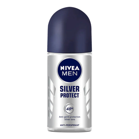 Nivea Men Silver Protect Anti Bakteri Deodorant 50Ml