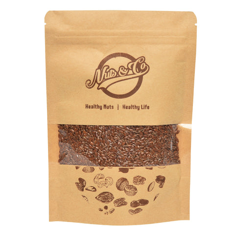 Nuts & Co Flax Seeds 250G