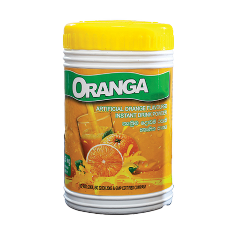 Artificial Orange Drink Powder