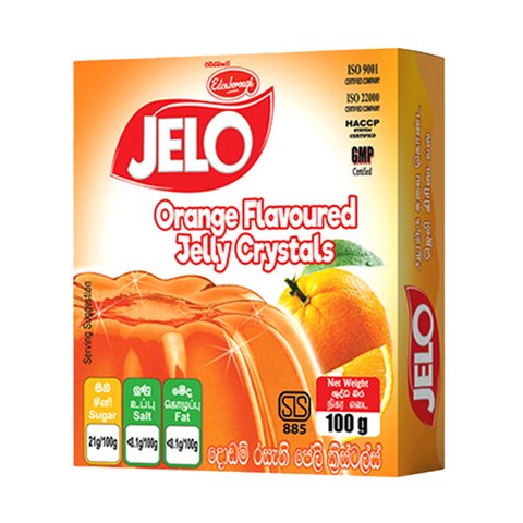 Orange Jelly