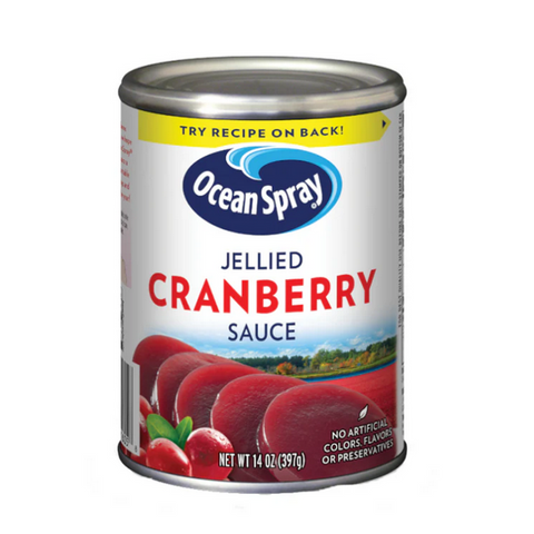 Ocean Spray Jellied Cranberry Sauce 397G