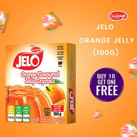 Jelo Orange Jelly [100G] - Wholesale Offer