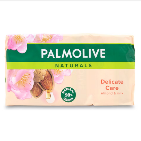 Palmolive 3 Pack Soap Almond & Milk 270G