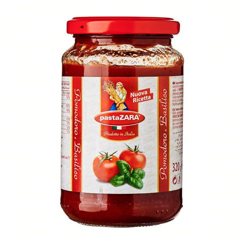 Pasta Zara Pomodoro & Basilico 320G