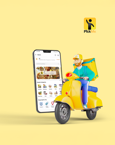 Deliver Fast with PickMe!