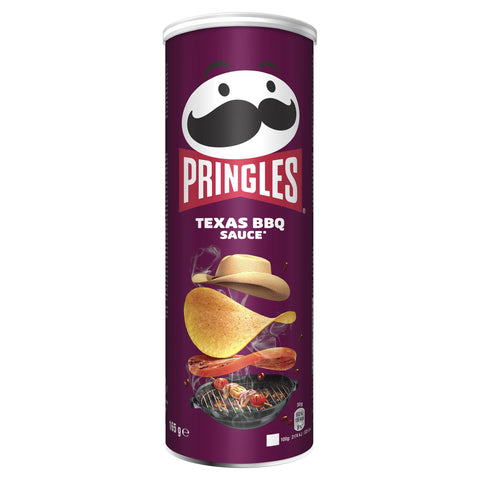 Pringles Bbq 165G