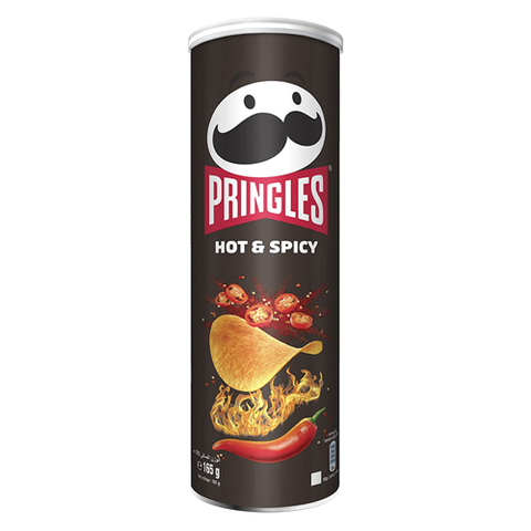 Pringles Hot&Spice 165G