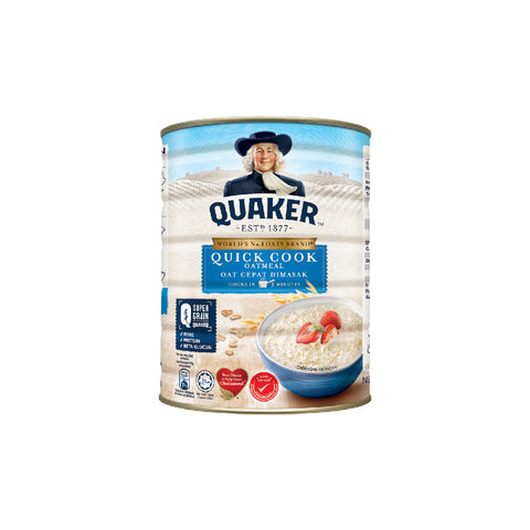 Quaker Oats Tin Blue 800G