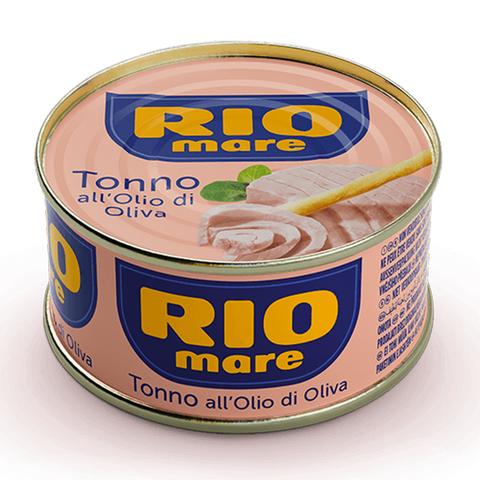 Rio Mare Tuna With Olive Oil 80G Tin