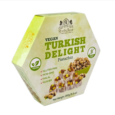 Rochefleur Turkish Delight Pistachio 150G